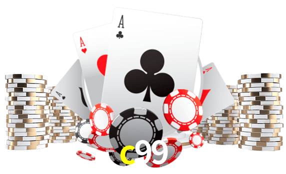 Jogue jogos de pôquer em c99