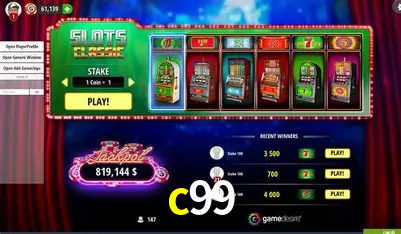 Descubra a Magia dos Jogos de Arcade no c99